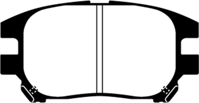 EBC 02-03 Lexus RX300 3.0 2WD Greenstuff Front Brake Pads EBC 02-03 Lexus RX300 3.0 2WD Greenstuff Front Brake Pads