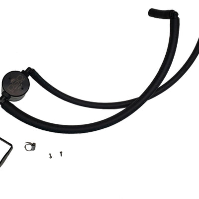 J&L 22-25 Hyundai Elantra N 2.0L Oil Separator 3.0 Passenger Side - Black Anodized