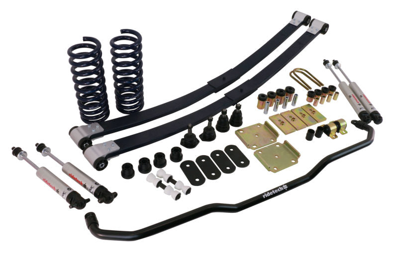 Ridetech 67-69 Camaro and Firebird Big Block StreetGRIP Suspension System Ridetech 67-69 Camaro and Firebird Big Block StreetGRIP Suspension System