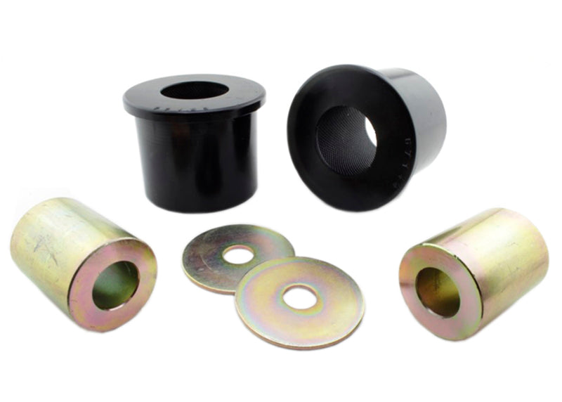 Whiteline Plus 10+ Chevrolet Camaro Rear Upper Inner Control Arm Bushing Kit Whiteline Plus 10+ Chevrolet Camaro Rear Upper Inner Control Arm Bushing Kit