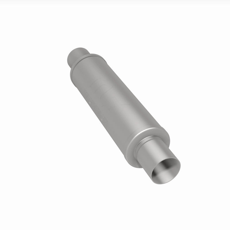MagnaFlow Muffler Mag SS 14X4X4 2.5X2.5 MagnaFlow Muffler Mag SS 14X4X4 2.5X2.5