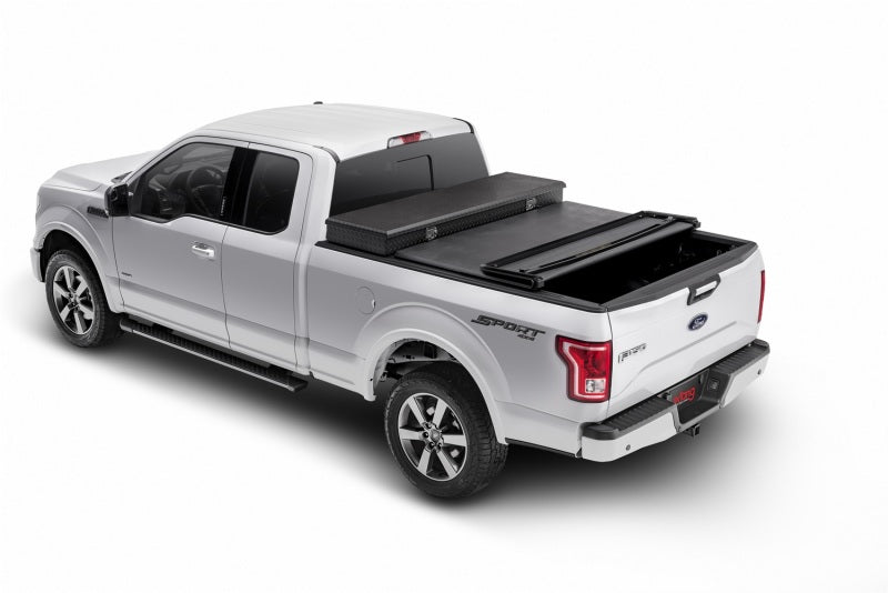 Extang 22-23 Toyota Tundra w/Rail Sys (6ft 7in Bed) Trifecta Toolbox 2.0 Extang 22-23 Toyota Tundra w/Rail Sys (6ft 7in Bed) Trifecta Toolbox 2.0