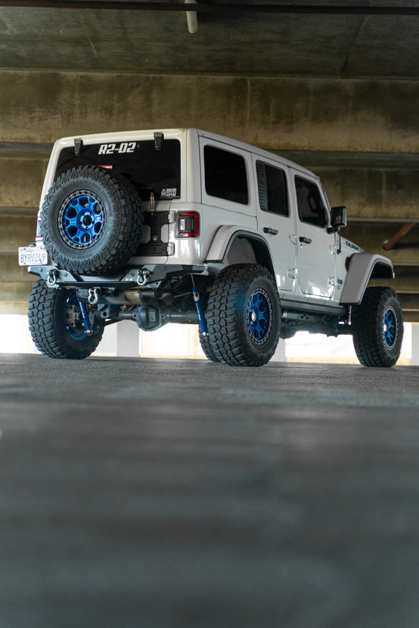 DV8 Offroad 2018 Jeep Wrangler JL FS-15 Series Rear Bumper DV8 Offroad 2018 Jeep Wrangler JL FS-15 Series Rear Bumper