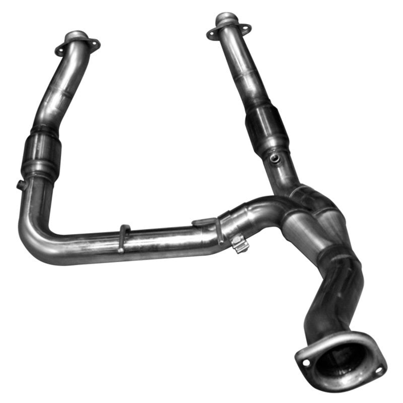 Kooks 11-14 Ford F150 Eco Boost 3.5L V6 3in SS GREEN Cat Turbo Down Y-Pipe Kooks 11-14 Ford F150 Eco Boost 3.5L V6 3in SS GREEN Cat Turbo Down Y-Pipe