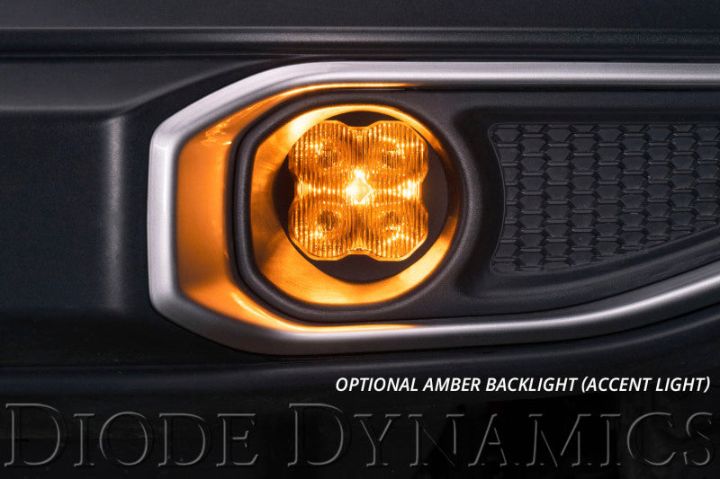 Diode Dynamics SS3 LED Pod Max Type M Kit - White SAE Fog Diode Dynamics SS3 LED Pod Max Type M Kit - White SAE Fog