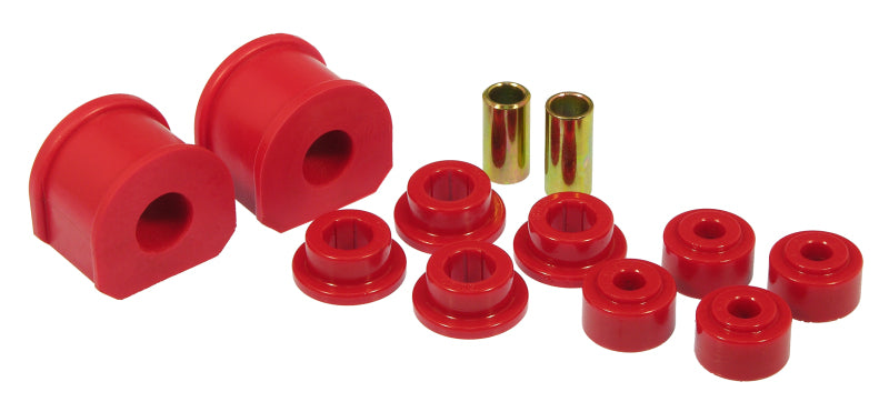 Prothane 70-98 Ford Truck S/B & E/L Bush - 7/8in (for 2in Frames / Stud to Eye End Links) - Red Prothane 70-98 Ford Truck S/B & E/L Bush - 7/8in (for 2in Frames / Stud to Eye End Links) - Red