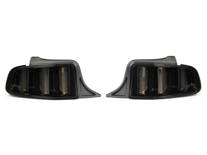 Raxiom 13-14 Ford Mustang Vector V2 Tail Lights- Black Housing (Clear Lens) Raxiom 13-14 Ford Mustang Vector V2 Tail Lights- Black Housing (Clear Lens)