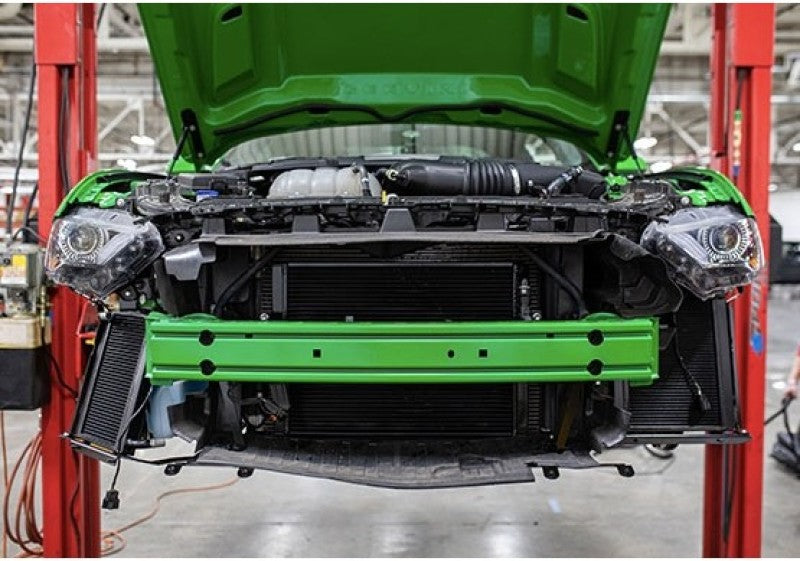 Roush 2018-2023 Ford Mustang 5.0 Supercharged - Max Cooling Upgrade Roush 2018-2023 Ford Mustang 5.0 Supercharged - Max Cooling Upgrade