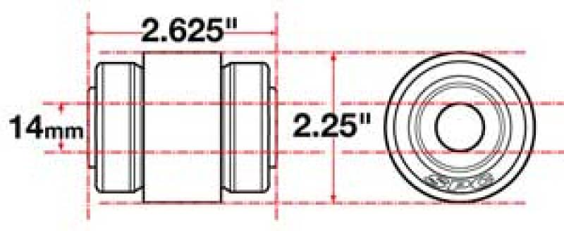SPC Performance XAXIS Jeep TJ/JK FLCA SPC Performance XAXIS Jeep TJ/JK FLCA