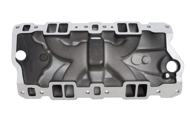 Edelbrock Intake Manifold Perf Eps SBC w/ Oil Fill Tube and Breather Black Edelbrock Intake Manifold Perf Eps SBC w/ Oil Fill Tube and Breather Black