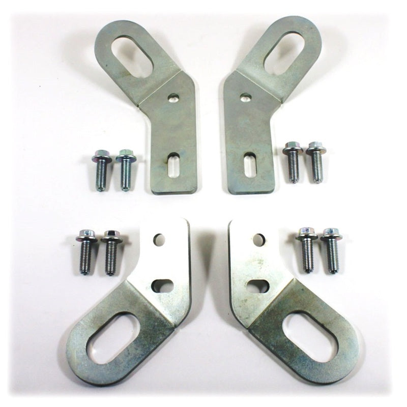 Ford Racing 15-17 Mustang Front and Rear Tie Down Kit Ford Racing 15-17 Mustang Front and Rear Tie Down Kit