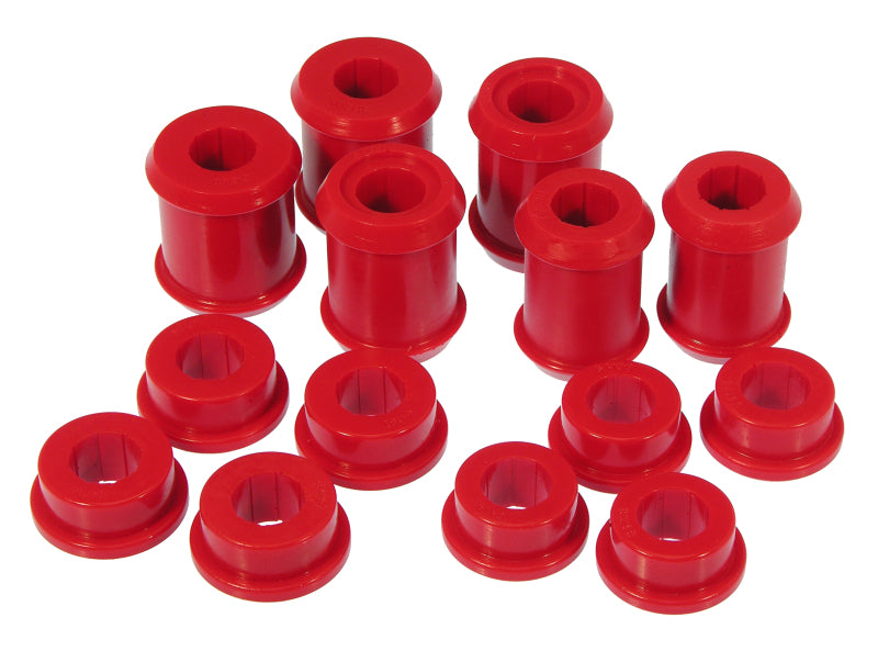 Prothane 97-13 Chevy Corvette C5 Rear Control Arm Bushings - Red Prothane 97-13 Chevy Corvette C5 Rear Control Arm Bushings - Red