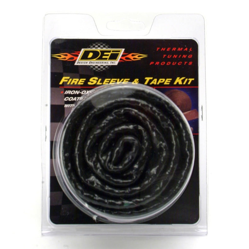 DEI Fire Sleeve and Tape Kit 1in I.D. x 3ft DEI Fire Sleeve and Tape Kit 1in I.D. x 3ft