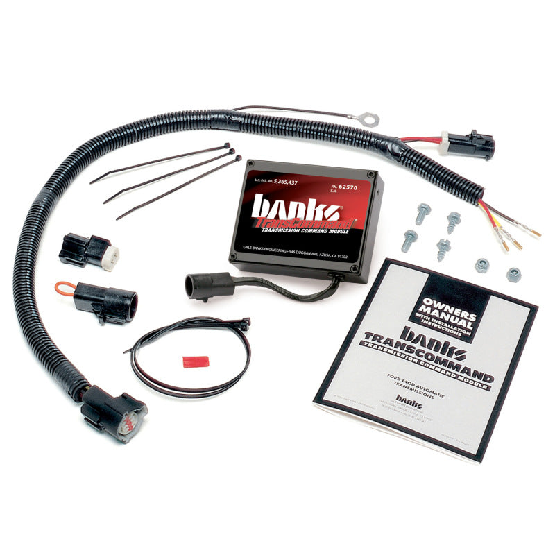 Banks Power Ford 4R100 Transmission Transcommand Banks Power Ford 4R100 Transmission Transcommand