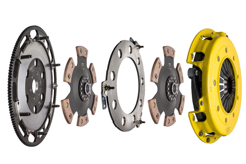 ACT 2001 Ford Mustang Twin Disc MaXX XT Race Kit Clutch Kit ACT 2001 Ford Mustang Twin Disc MaXX XT Race Kit Clutch Kit