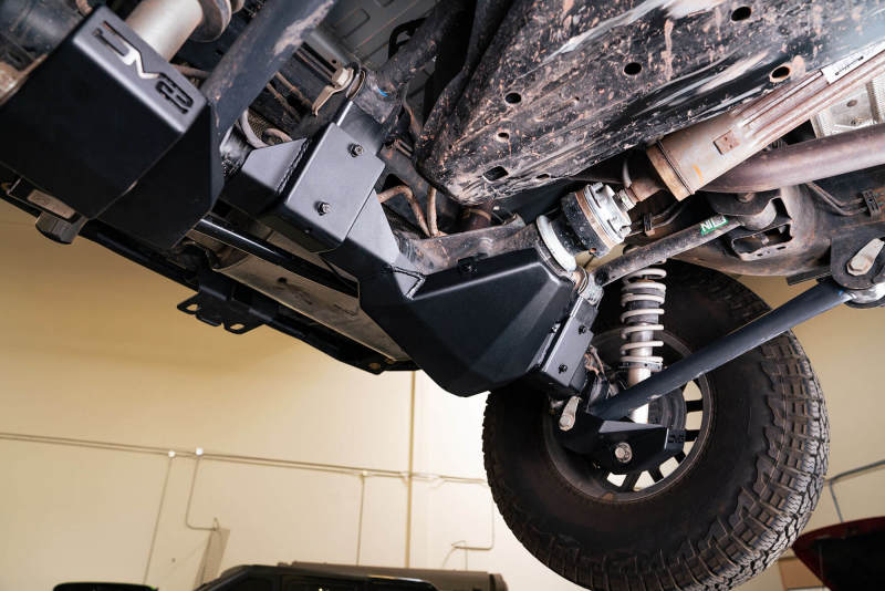 DV8 Offroad 21-22 Ford Bronco Rear Differential Skid Plate DV8 Offroad 21-22 Ford Bronco Rear Differential Skid Plate