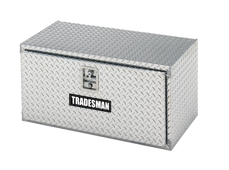 Tradesman Aluminum Underbody Truck Tool Box (24in.) - Brite Tradesman Aluminum Underbody Truck Tool Box (24in.) - Brite