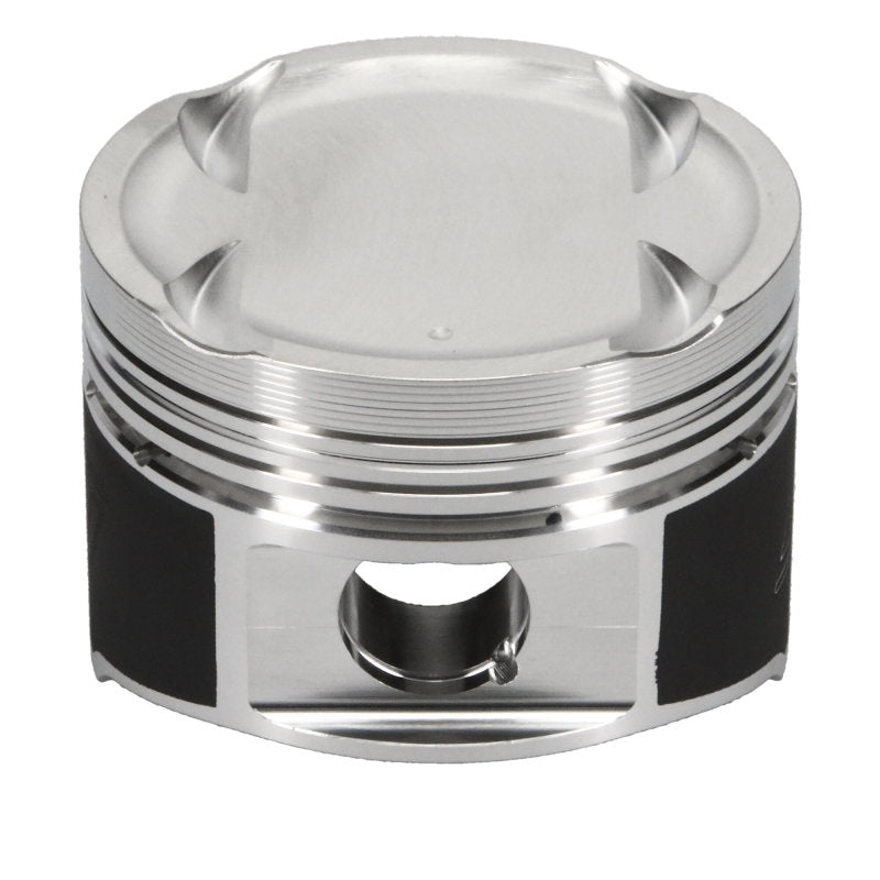 Wiseco 88-92 Mitsubishi Lancer EVO 1-3 2.0L 4G63 86.5mm Bore 9.2:1 CR -10cc Dish Piston - Set of 4 Wiseco 88-92 Mitsubishi Lancer EVO 1-3 2.0L 4G63 86.5mm Bore 9.2:1 CR -10cc Dish Piston - Set of 4