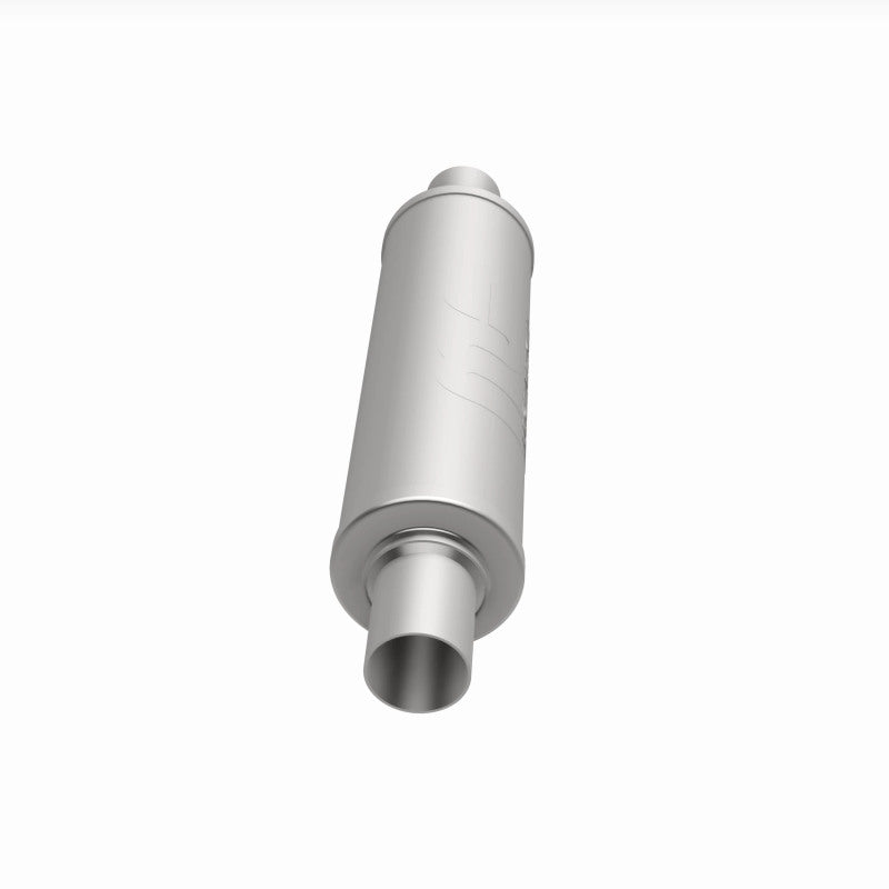 MagnaFlow Muffler Mag SS 14X4X4 2X2 C/C MagnaFlow Muffler Mag SS 14X4X4 2X2 C/C