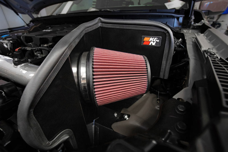 K&N 2022 Nissan Frontier V6 3.8LPerformance Air Intake System K&N 2022 Nissan Frontier V6 3.8LPerformance Air Intake System