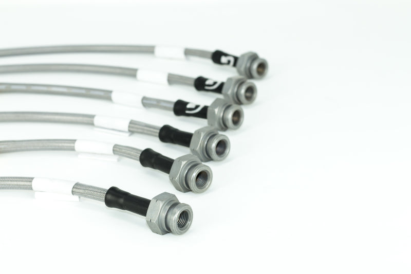 Goodridge 08-10 Chevy Cobalt SS Models w/ Brembo Calipers Stainless Steel Brake Lines Kit Goodridge 08-10 Chevy Cobalt SS Models w/ Brembo Calipers Stainless Steel Brake Lines Kit