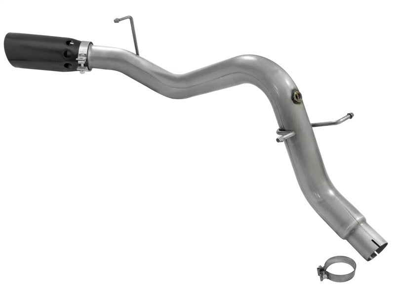 aFe LARGE BORE HD 3.5in DPF-Back SS Exhaust w/Black Tip 2016 GM Colorado/Canyon 2.8L (td) aFe LARGE BORE HD 3.5in DPF-Back SS Exhaust w/Black Tip 2016 GM Colorado/Canyon 2.8L (td)