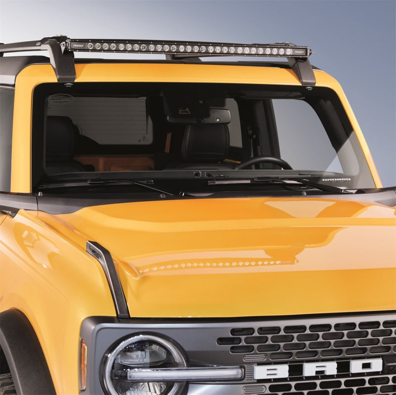 Ford Racing Bronco Roof Rack Mounted Off-Road Light Ford Racing Bronco Roof Rack Mounted Off-Road Light