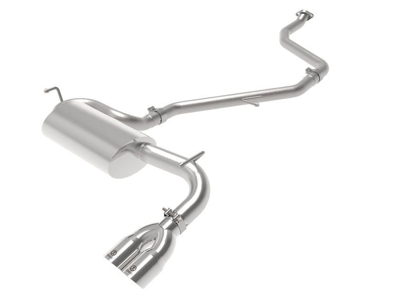 aFe POWER Takeda 2in to 2-1 304 SS Cat-Back Exhaust w/ Polished Tips 11-17 Lexus CT200h 1.8L aFe POWER Takeda 2in to 2-1 304 SS Cat-Back Exhaust w/ Polished Tips 11-17 Lexus CT200h 1.8L