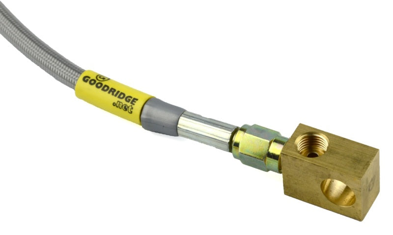 Goodridge 69-77 Camaro Brake Lines Goodridge 69-77 Camaro Brake Lines