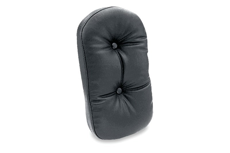 Mustang Harley Medallion Style Sissy Bar Pad Regal (6.5 inch x 11 inch) - Black Mustang Harley Medallion Style Sissy Bar Pad Regal (6.5 inch x 11 inch) - Black