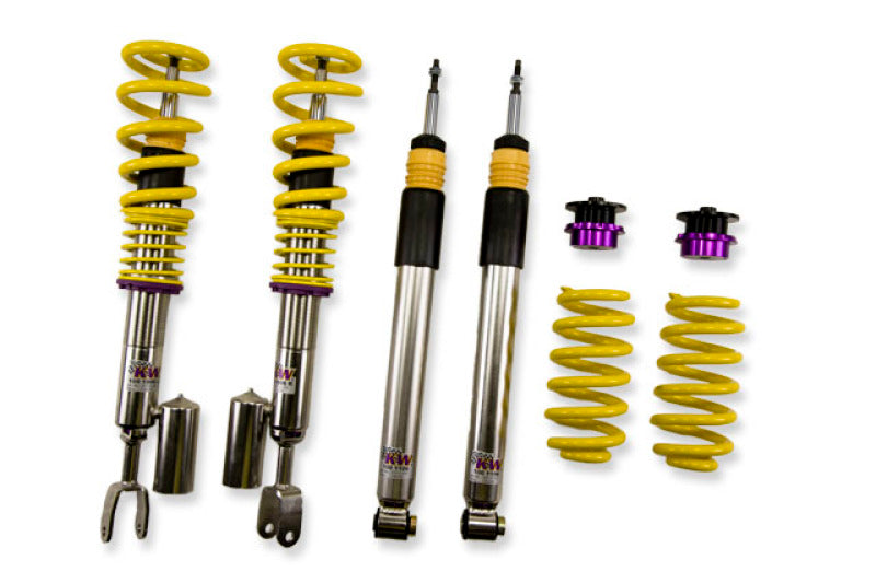 KW Coilover Kit V3 Audi S4 (8E/B6 QB6) Convertible + Avant; Quattro KW Coilover Kit V3 Audi S4 (8E/B6 QB6) Convertible + Avant; Quattro