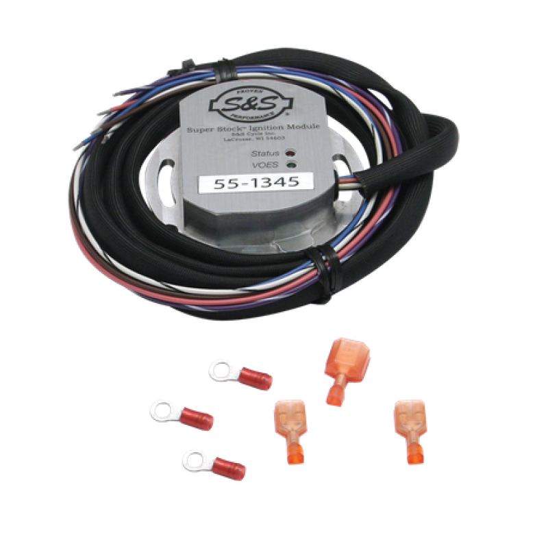 S&S Cycle 84-99 BT Super Stock Ignition Module For HD Evolution 100in/107in/113in S&S Cycle 84-99 BT Super Stock Ignition Module For HD Evolution 100in/107in/113in
