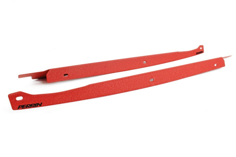 PERRIN 08-14 Subaru WRX/STI / 08-11 Impreza Fender Shroud Set - Red PERRIN 08-14 Subaru WRX/STI / 08-11 Impreza Fender Shroud Set - Red