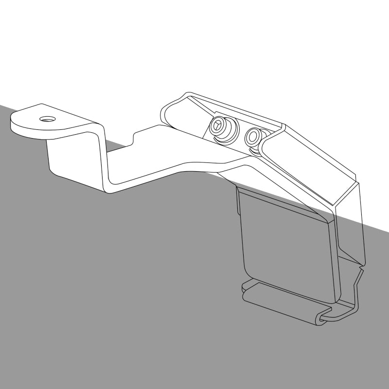 Go Rhino 6pc Rain Gutter Mounting Kit for SRM Rack Go Rhino 6pc Rain Gutter Mounting Kit for SRM Rack