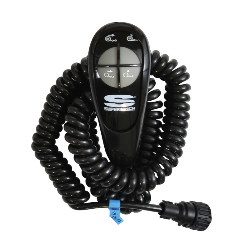 Superwinch 9500 LBS Integrated 12V DC 3/8in x 80ft Synthetic Rope Talon 9.5iSR Winch Superwinch 9500 LBS Integrated 12V DC 3/8in x 80ft Synthetic Rope Talon 9.5iSR Winch
