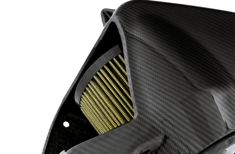 AWE Tuning Audi B9 A4/A5 2.0T Quattro Carbon Fiber AirGate Intake w/ Lid AWE Tuning Audi B9 A4/A5 2.0T Quattro Carbon Fiber AirGate Intake w/ Lid