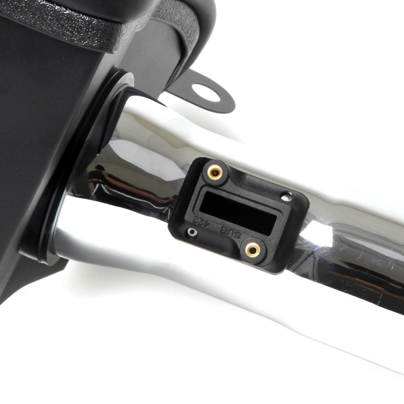 BBK 05-10 Mustang 4.0 V6 Cold Air Intake Kit - Chrome Finish BBK 05-10 Mustang 4.0 V6 Cold Air Intake Kit - Chrome Finish