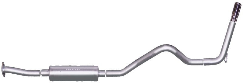 Gibson 00-03 Chevrolet S10 Base 4.3L 2.5in Cat-Back Single Exhaust - Stainless Gibson 00-03 Chevrolet S10 Base 4.3L 2.5in Cat-Back Single Exhaust - Stainless