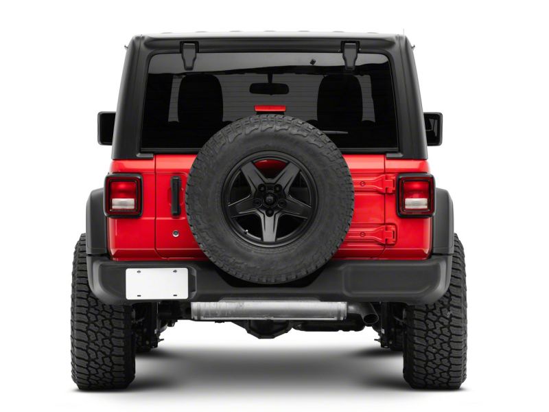 Raxiom 18-23 Jeep Wrangler JL Axial Series Hyper Flash LED Third Brake Light- Red Raxiom 18-23 Jeep Wrangler JL Axial Series Hyper Flash LED Third Brake Light- Red