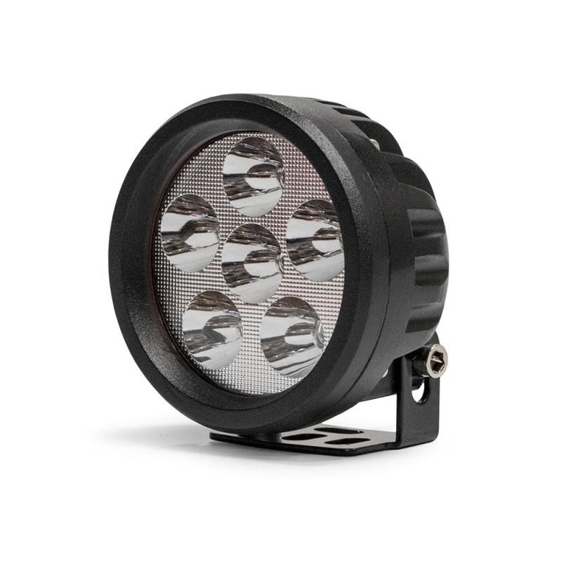 DV8 Offroad 3.5in Round 16W Driving Light Spot 3W LED - Black DV8 Offroad 3.5in Round 16W Driving Light Spot 3W LED - Black