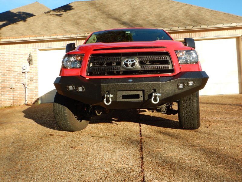DV8 Offroad 07-13 Toyota Tundra Front Bumper DV8 Offroad 07-13 Toyota Tundra Front Bumper