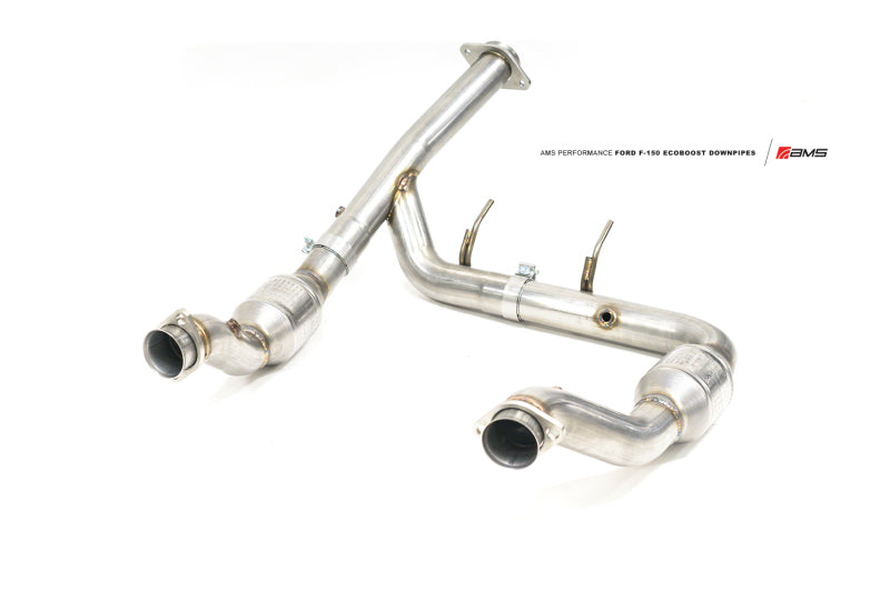AMS Performance 2015+ Ford F-150 3.5L Ecoboost (Excl Raptor) Federal EPA Compliant Catted Downpipe AMS Performance 2015+ Ford F-150 3.5L Ecoboost (Excl Raptor) Federal EPA Compliant Catted Downpipe