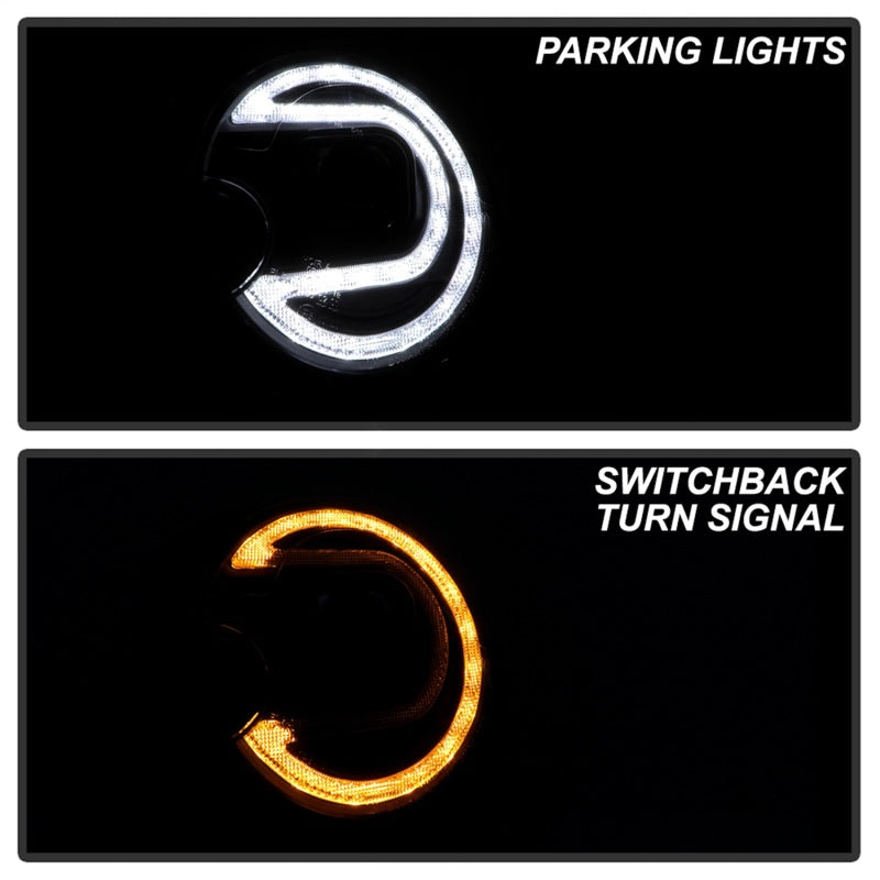 Spyder Mini Cooper 07-12 V2 Xenon/HID Only Projector Headlights - Black PRO-YD-MC07V2HIDSI-SBLB-BK Spyder Mini Cooper 07-12 V2 Xenon/HID Only Projector Headlights - Black PRO-YD-MC07V2HIDSI-SBLB-BK