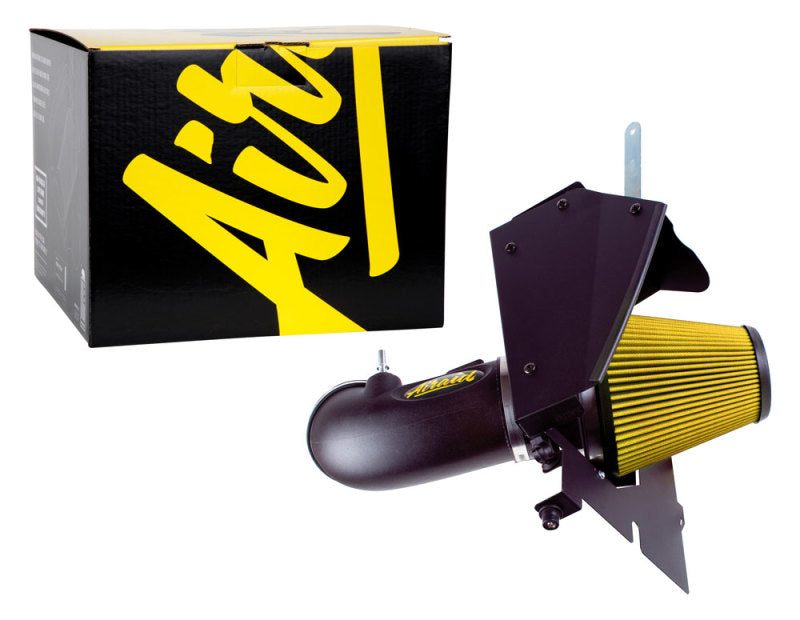 Airaid 09-15 Cadillac CTS-V Intake System w/ Tube (Dry / Yellow Media) Airaid 09-15 Cadillac CTS-V Intake System w/ Tube (Dry / Yellow Media)