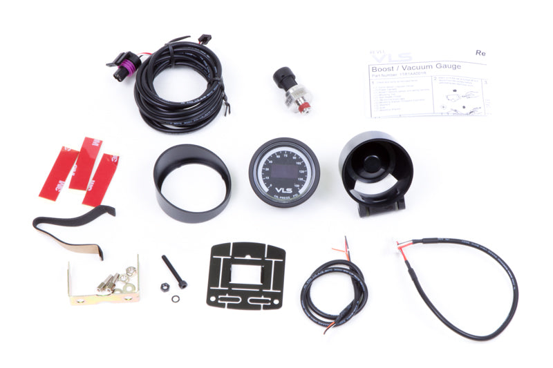 Revel VLS 52mm 0-150PSI Digital OLED Oil Pressure Gauge Revel VLS 52mm 0-150PSI Digital OLED Oil Pressure Gauge