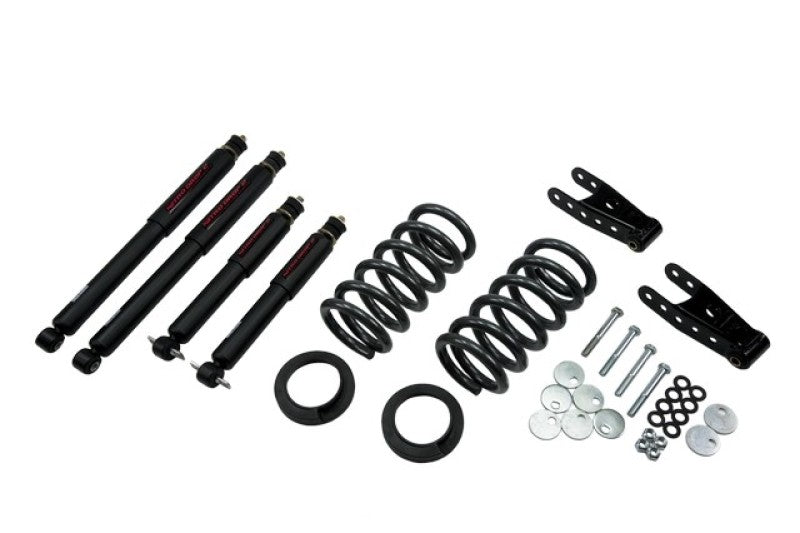 Belltech LOWERING KIT WITH ND2 SHOCKS Belltech LOWERING KIT WITH ND2 SHOCKS