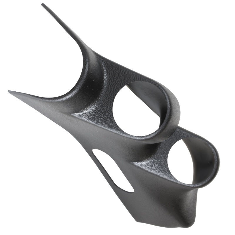 Autometer 97-02 Chevrolet Corvette Dual 2 1/16in Black 52mm Gauge Pod Autometer 97-02 Chevrolet Corvette Dual 2 1/16in Black 52mm Gauge Pod