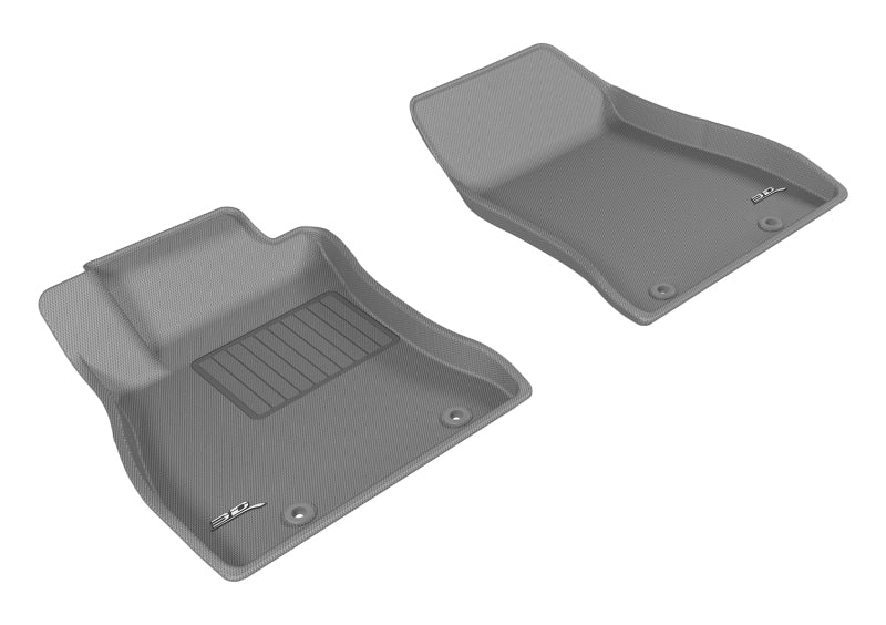 3D MAXpider 2013-2019 Nissan Sentra Kagu 1st Row Floormat - Gray 3D MAXpider 2013-2019 Nissan Sentra Kagu 1st Row Floormat - Gray