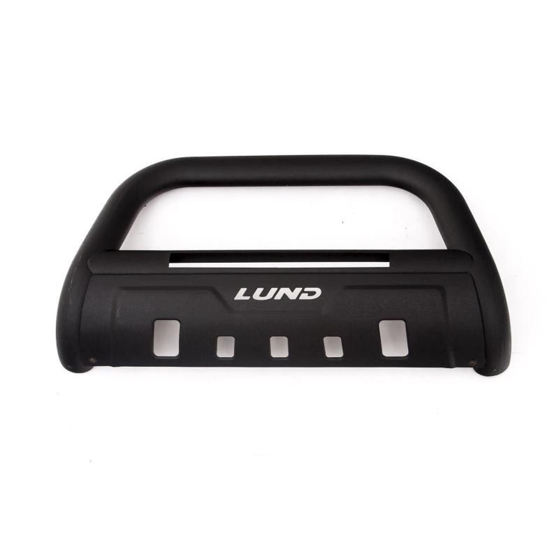 Lund 19-22 Chevrolet Silverado 1500 (Excl. 2019 LD) Bull Bar w/ Light & Wiring-Blk - Black Lund 19-22 Chevrolet Silverado 1500 (Excl. 2019 LD) Bull Bar w/ Light & Wiring-Blk - Black