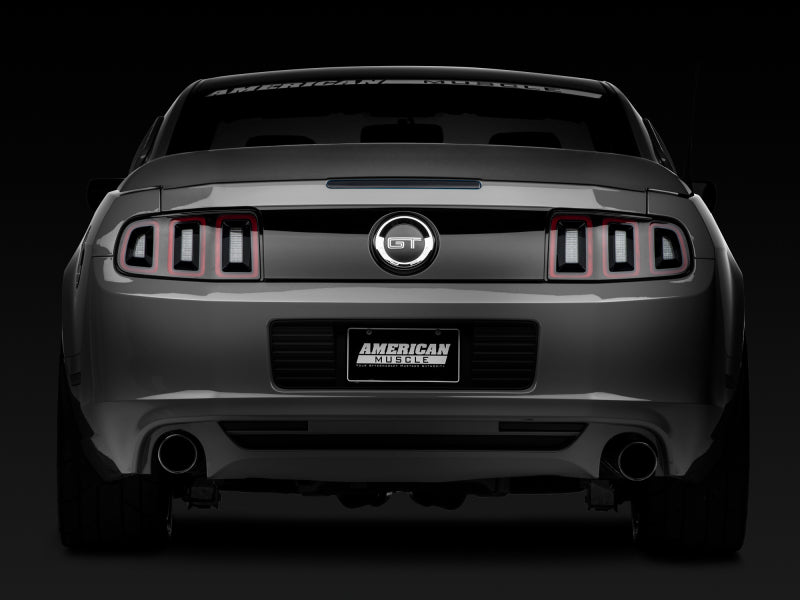 Raxiom 10-22 Ford Mustang Tail Light Sequencer (Plug-and-Play) Raxiom 10-22 Ford Mustang Tail Light Sequencer (Plug-and-Play)